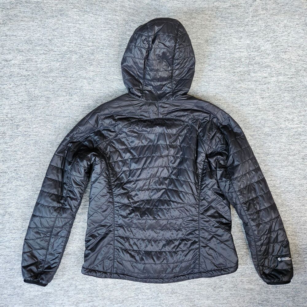 Eddie Bauer First Ascent Jacket Women L PrimaLoft Pertex Quantum Reversible Hood - Picture 2 of 12